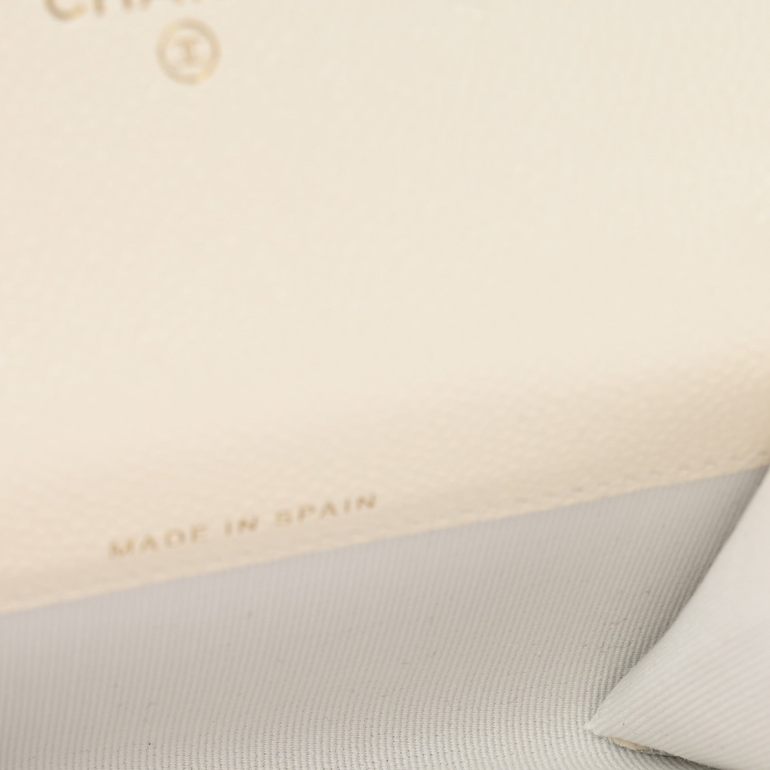 Chanel Caviar Quilted Multi Chain CC Flap Card Holder White 5 of 10
