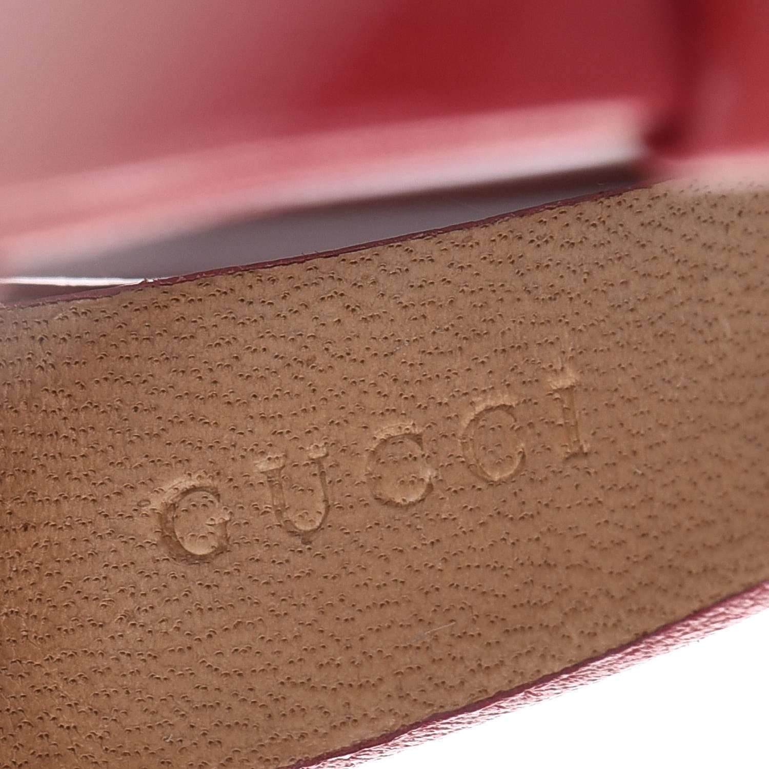 Gucci Stainless Steel Calfskin Diamond Mother of Pearl 27mm Guccissima Double Wrap Quartz Watch 7 of 8
