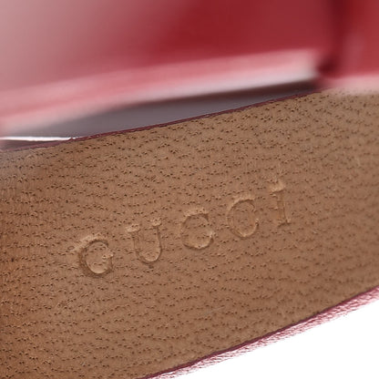 Gucci Stainless Steel Calfskin Diamond Mother of Pearl 27mm Guccissima Double Wrap Quartz Watch 7 of 8