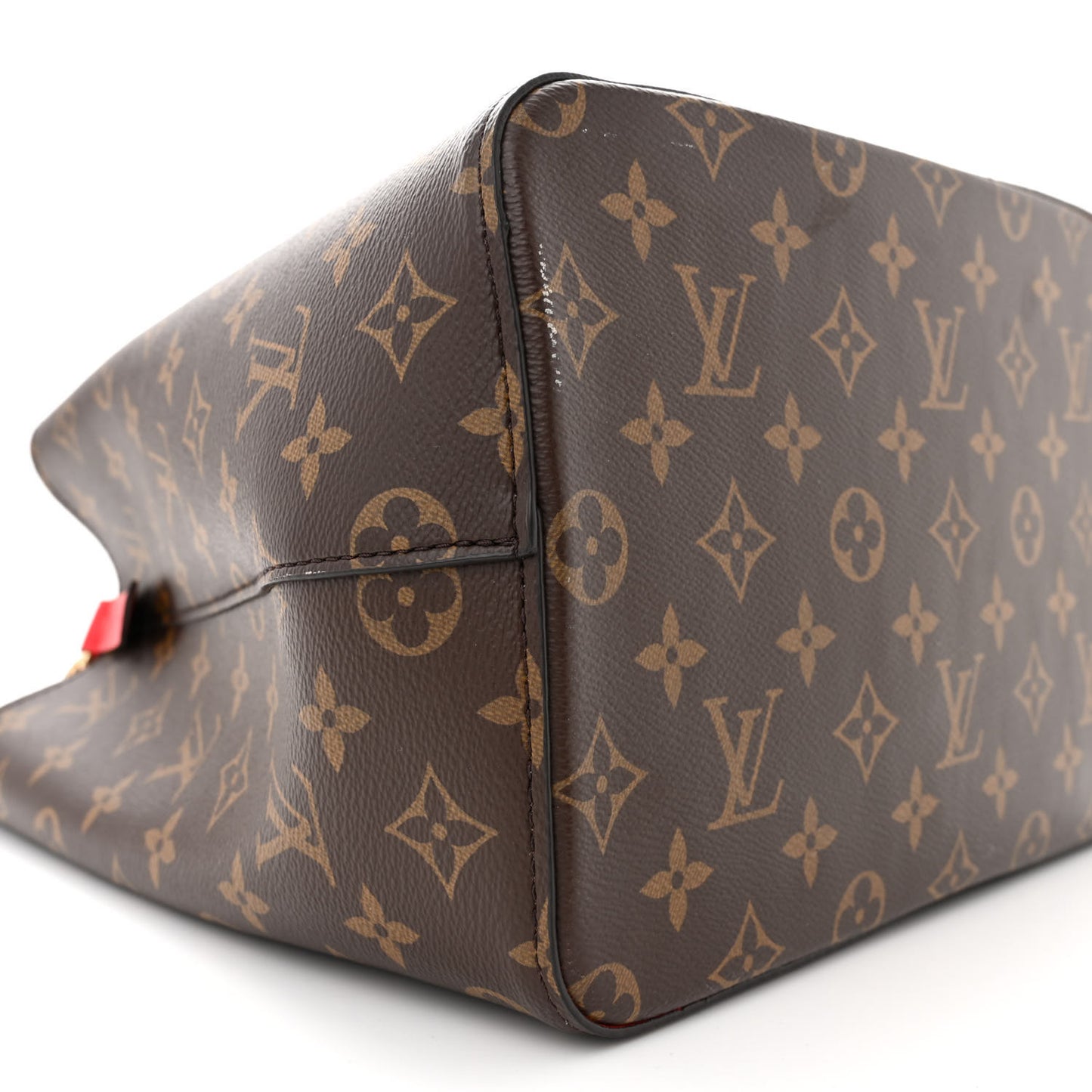 LOUIS VUITTON Monogram Neonoe MM Coquelicot
