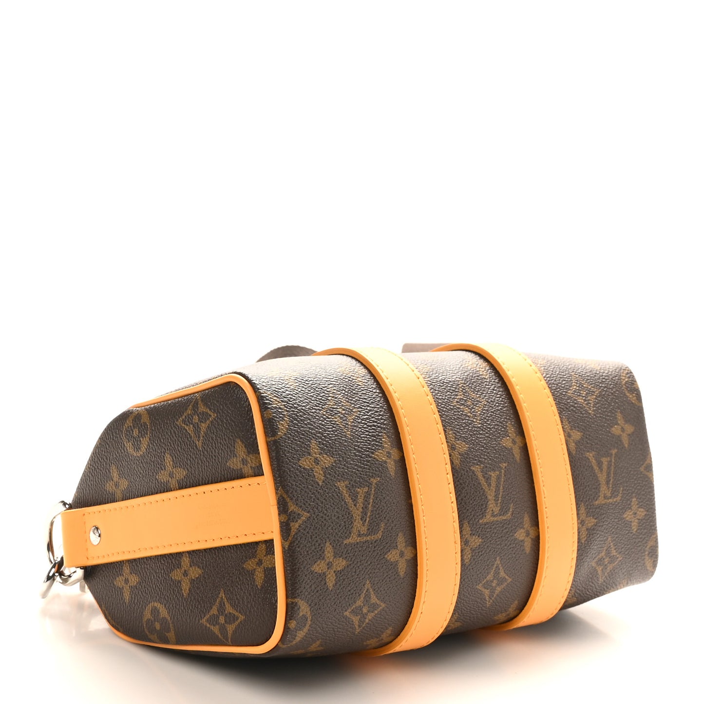 Monogram Macassar LV Colormania Keepall Bandouliere 25 Safran Yellow