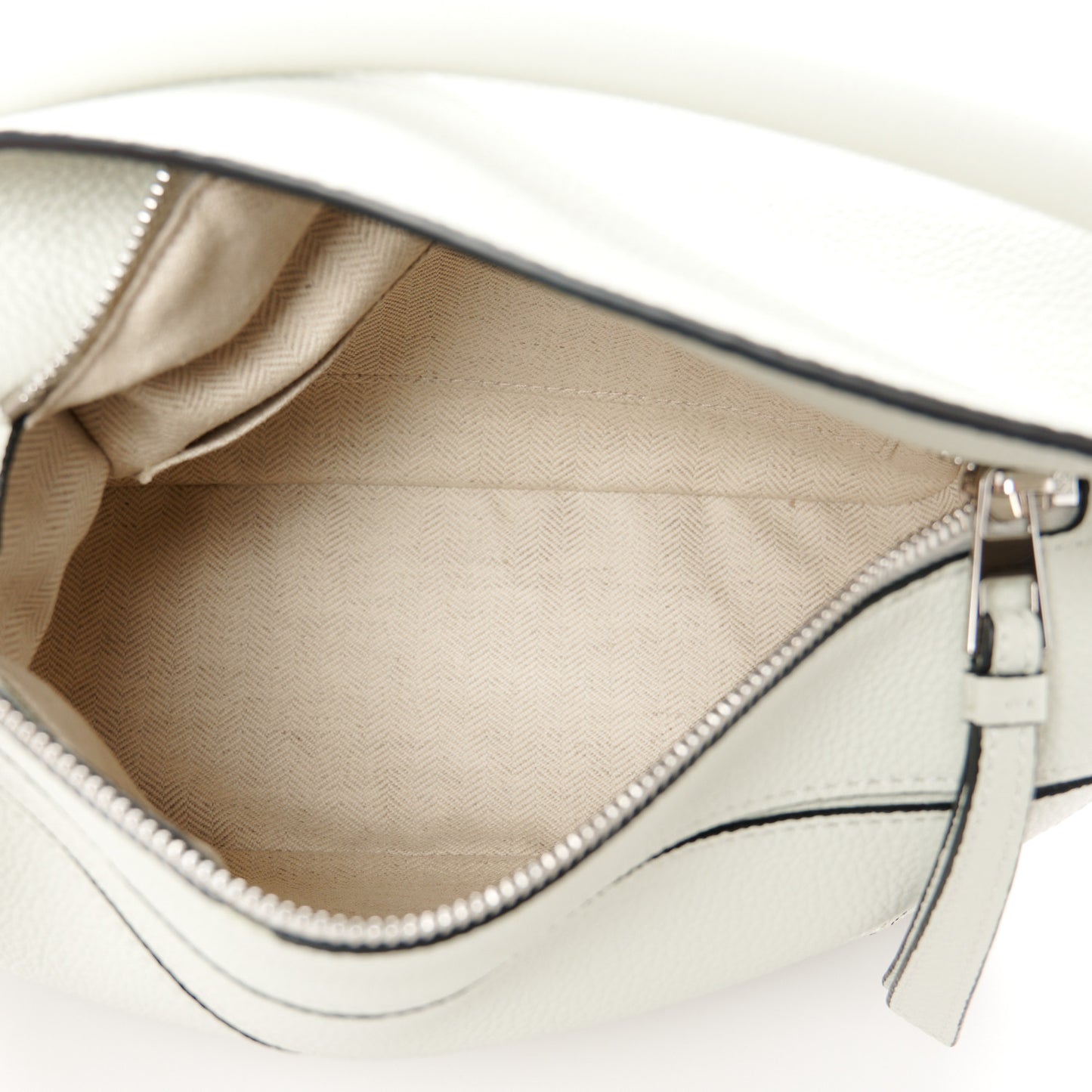 Calfskin Small Puzzle Bag Light Celadon