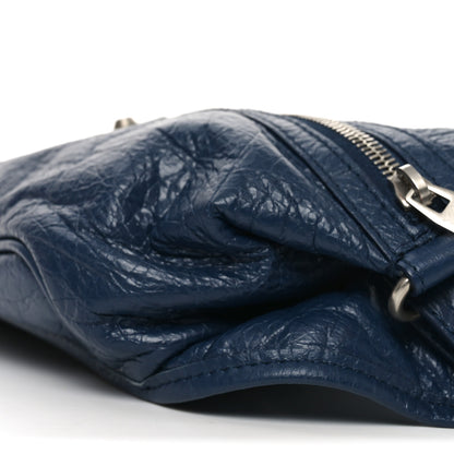 Balenciaga Stadio Classic Silver Hardware Neo Lift Hip Bag Bleu Roi 10 of 10