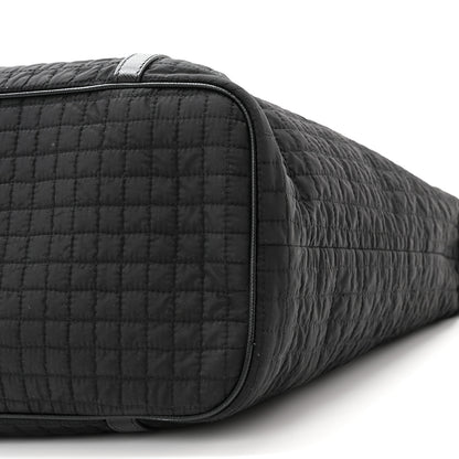 Prada Nylon Tessuto Quilted Shoulder Bag Black 11 of 11