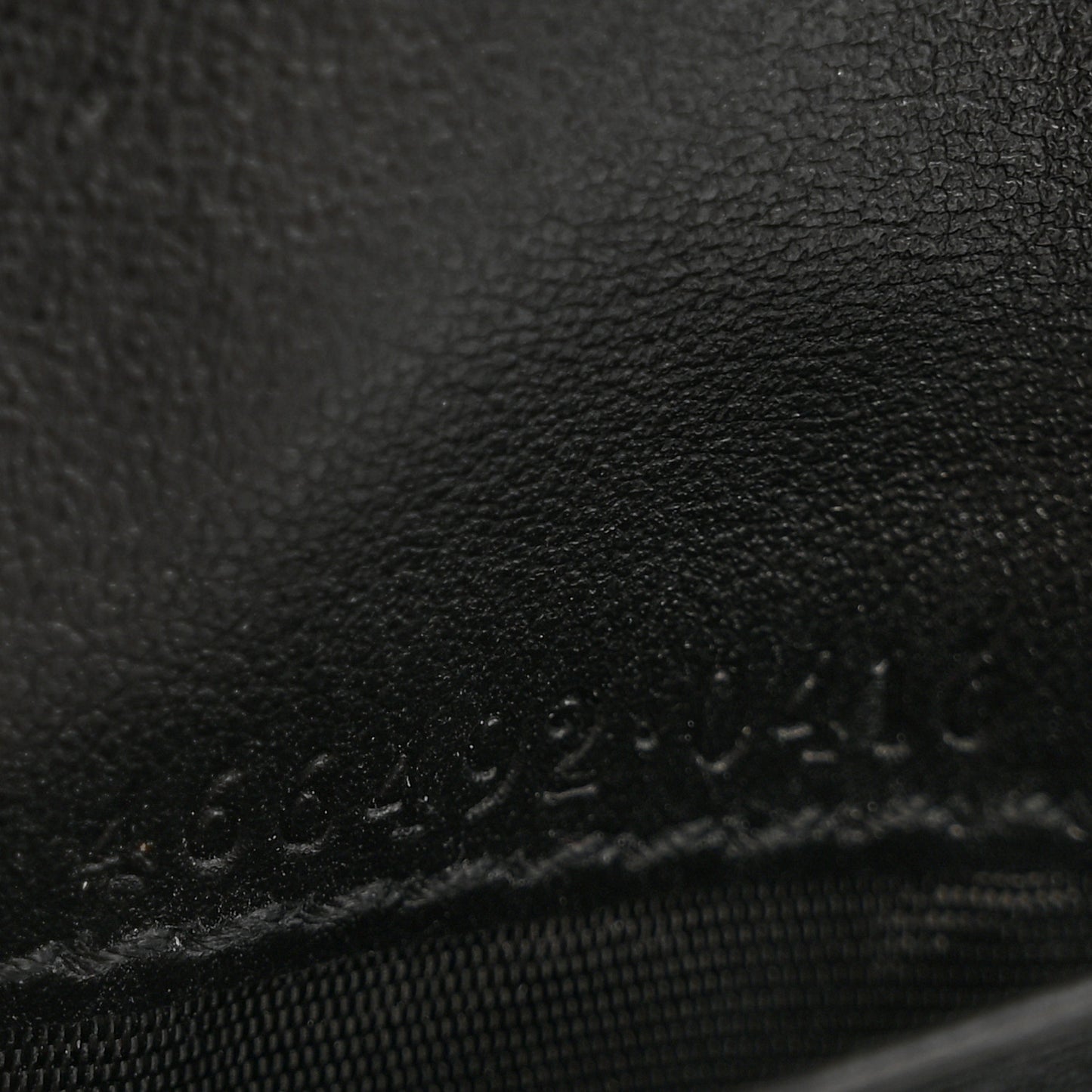 Calfskin Matelasse GG Marmont Card Case Wallet Black