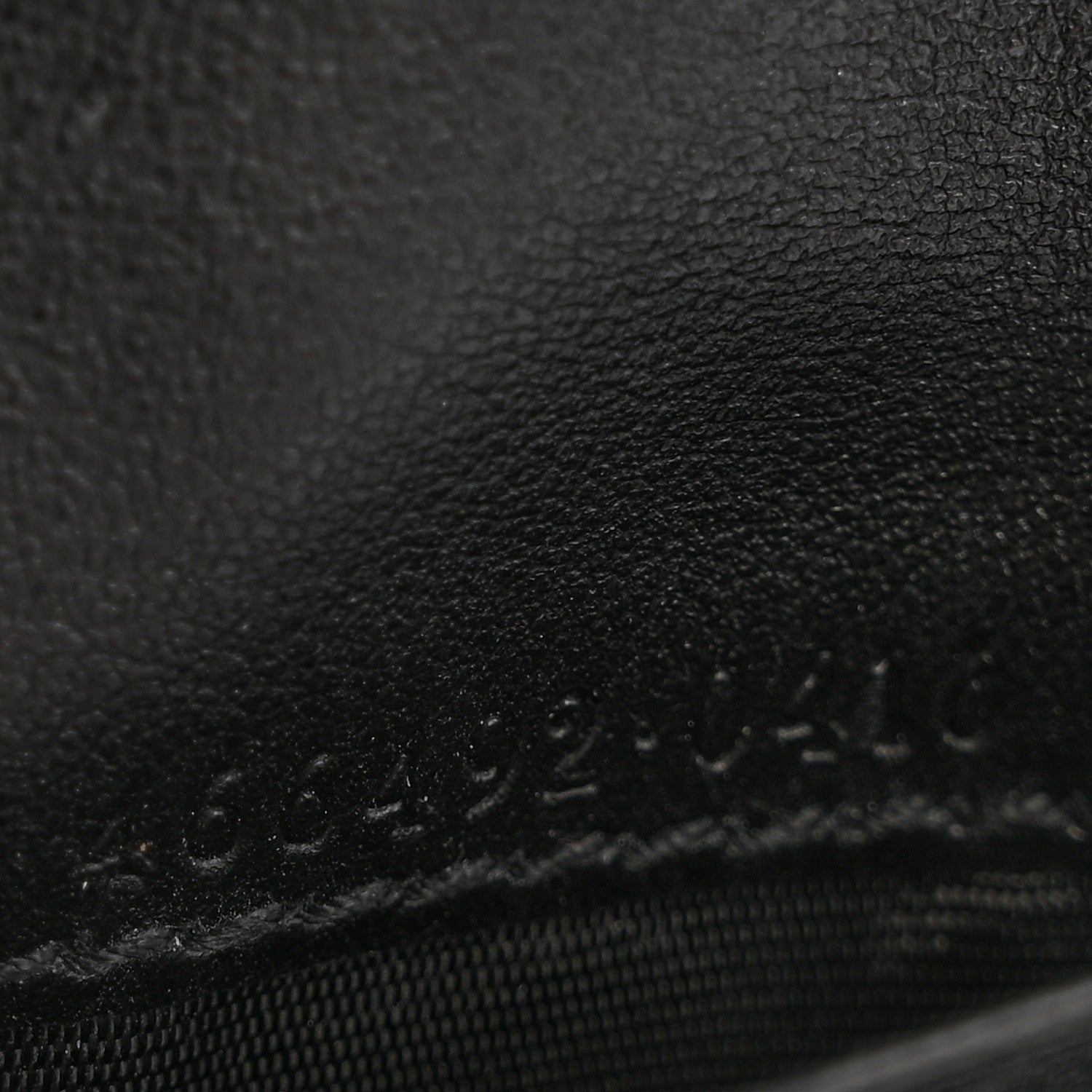 Gucci Calfskin Matelasse GG Marmont Card Case Wallet Black 7 of 11