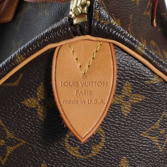 Louis Vuitton Monogram Speedy 35 5 of 7