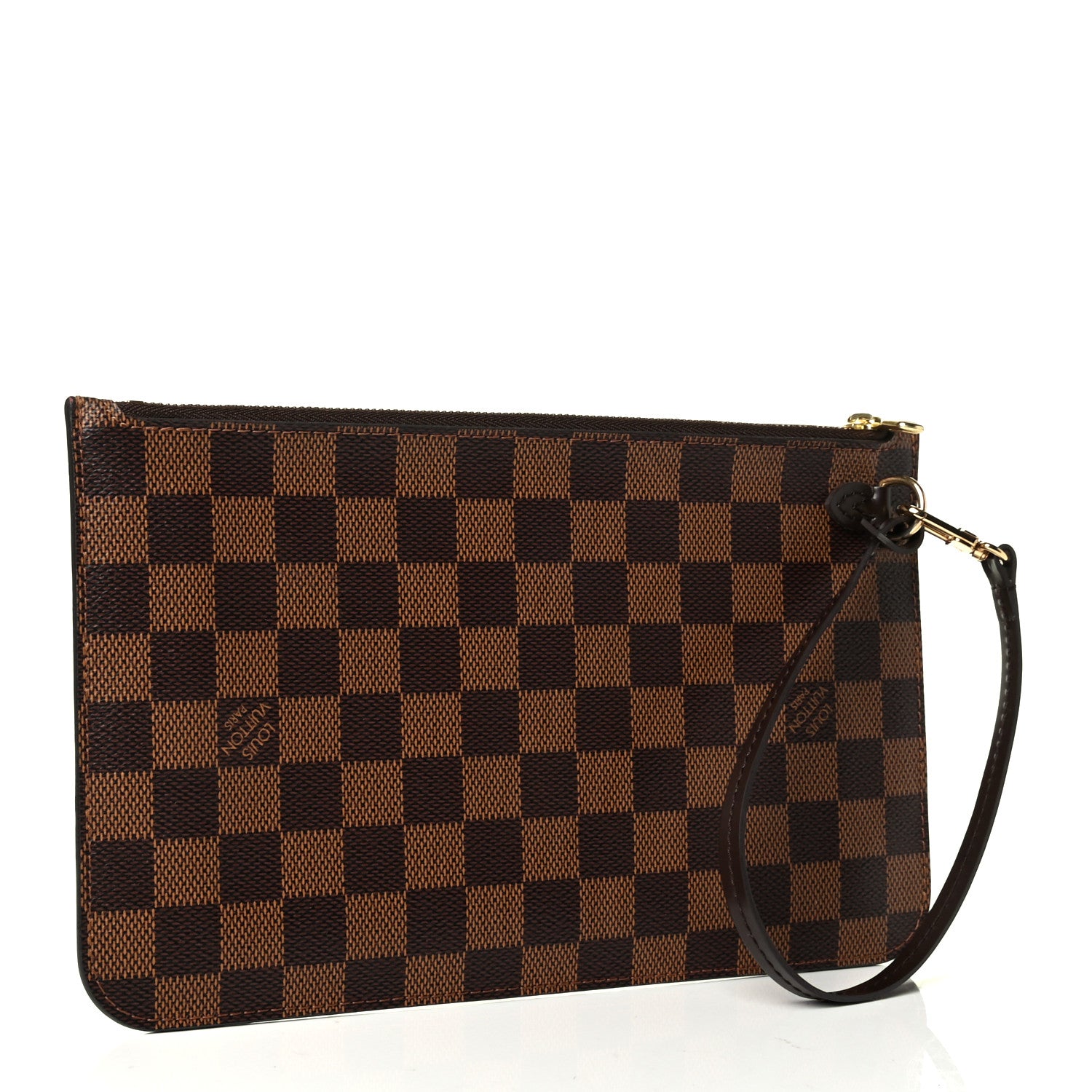 Louis Vuitton Damier Ebene Neverfull MM GM Pochette 2 of 6