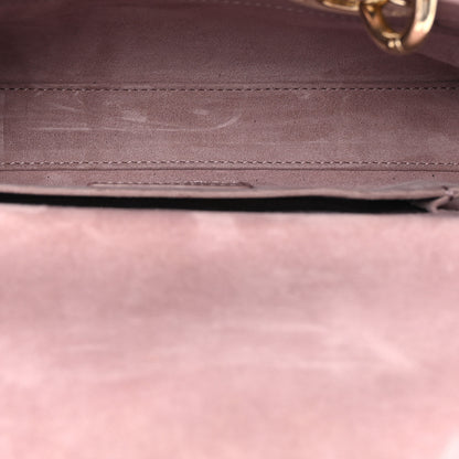 Christian Dior Lambskin Cannage Small Lady D-Joy Peony Pink 5 of 9