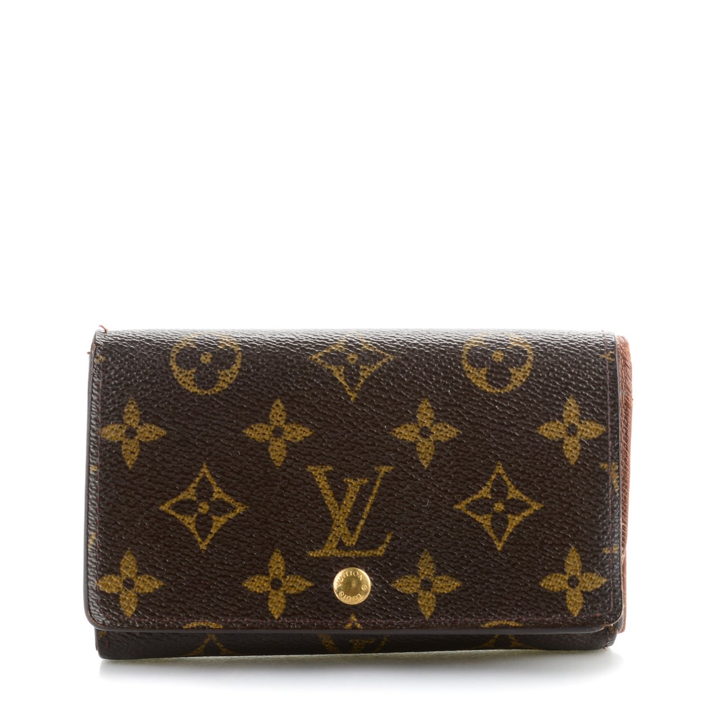 Monogram Porte-Monnaie Tresor Wallet