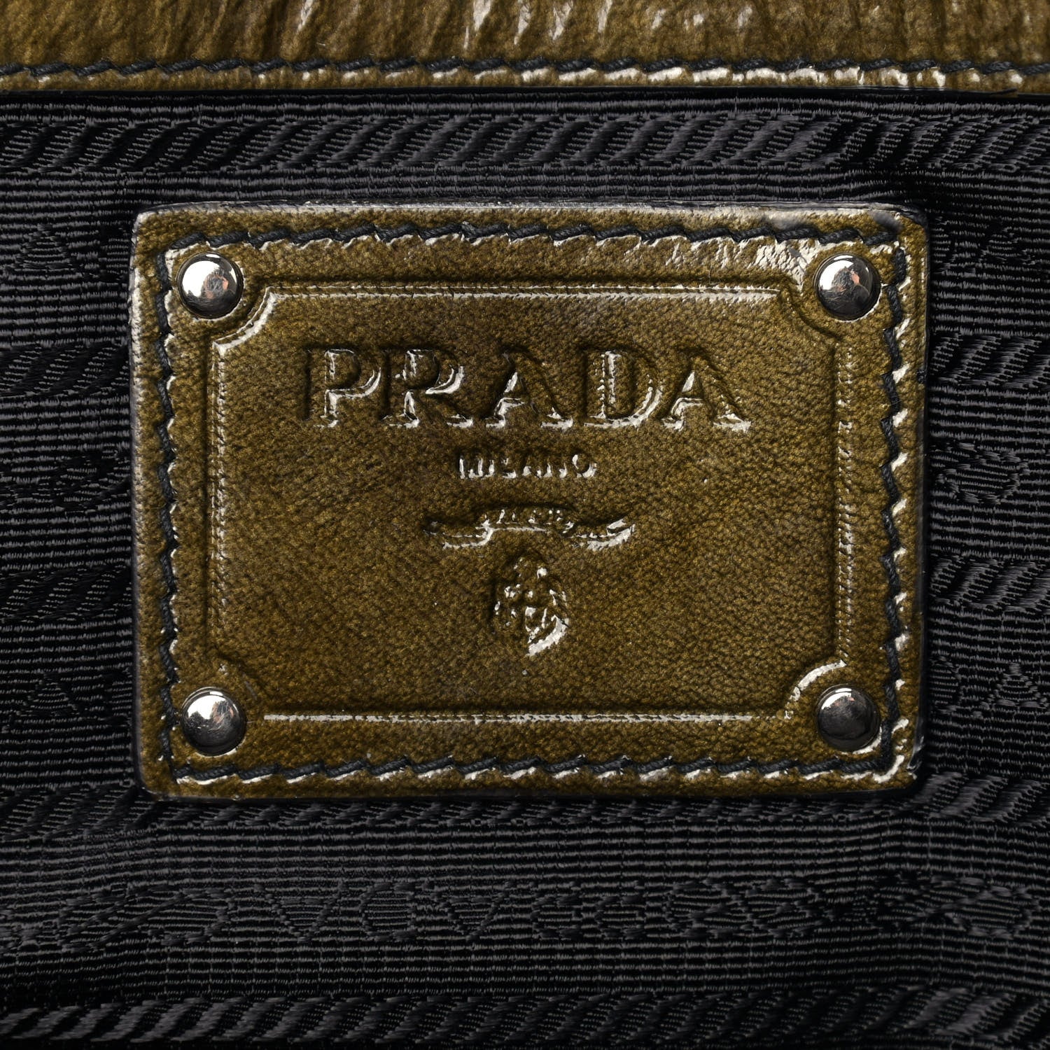 Prada Vernice Sfumata Bowler 5 of 10