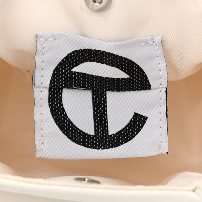 Telfar Vegan Leather Small Shopping Bag White White 6 of 10