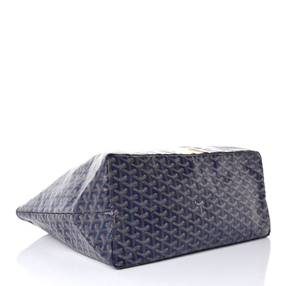 Goyard Goyardine Saint Louis GM Navy 4 of 11