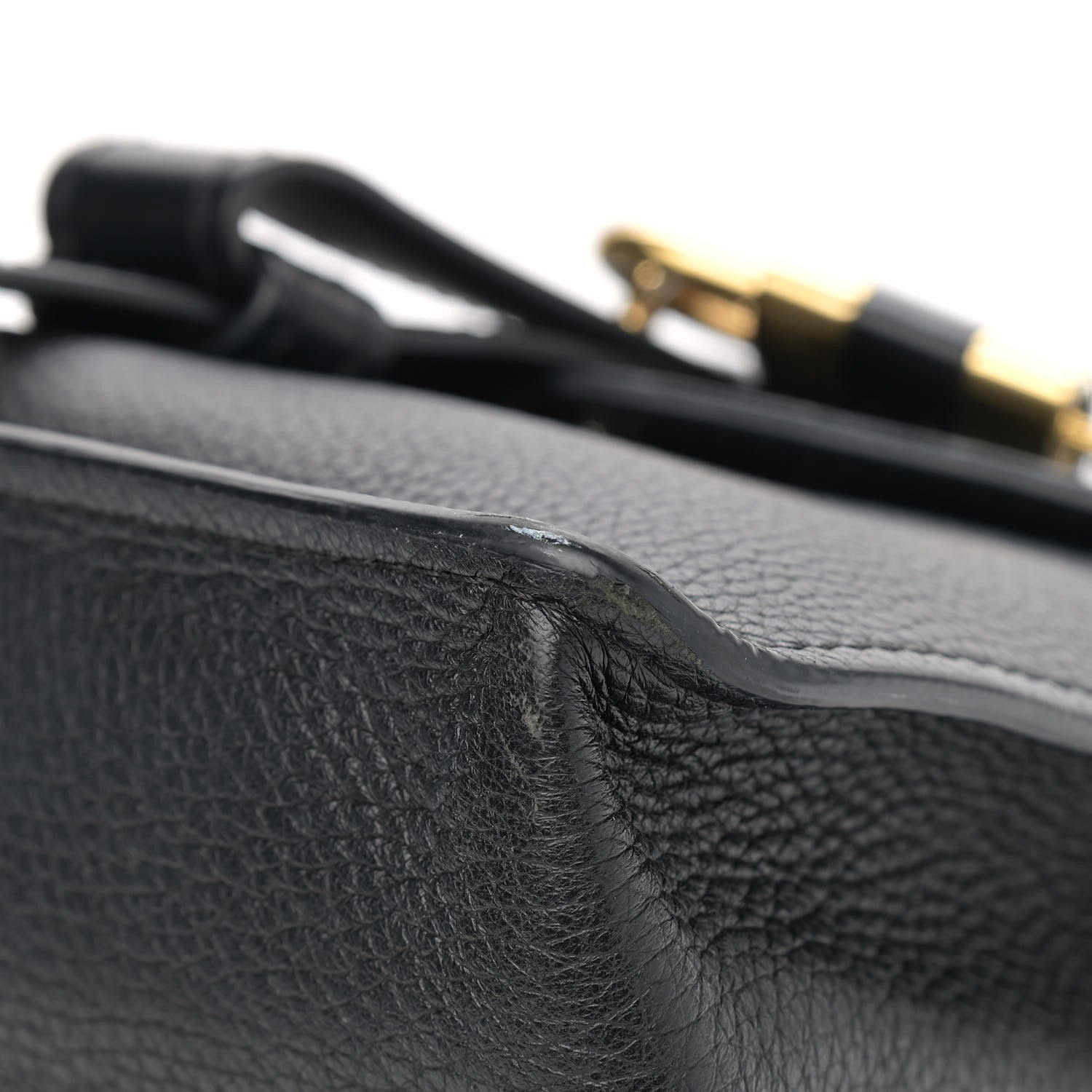 Chloe Grained Calfskin Medium Aby Day Shoulder Bag Black 11 of 16