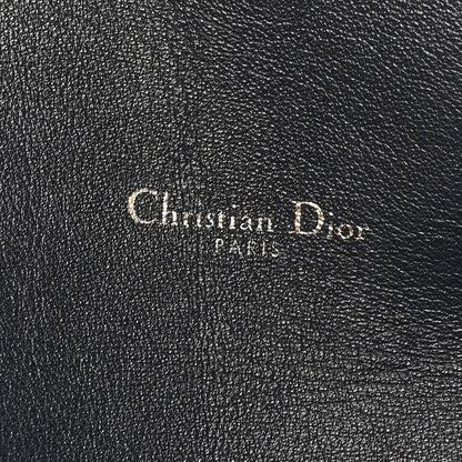 Christian Dior Oblique Saddle Chain Long Wallet Blue 5 of 10