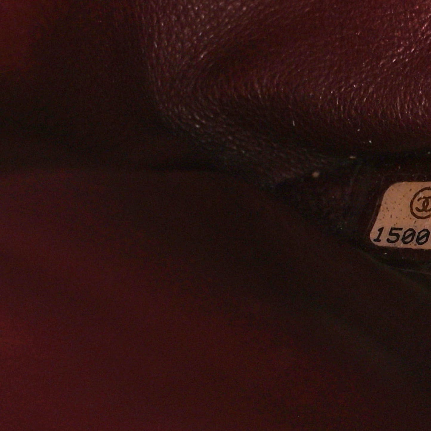 Patent Quilted 2.55 Reissue 227 Flap Light Burgundy