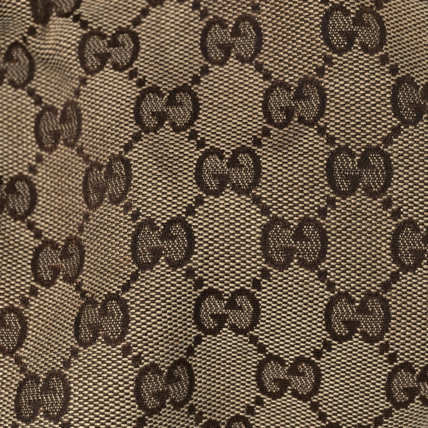 Monogram Large D Gold Hobo Dark Brown