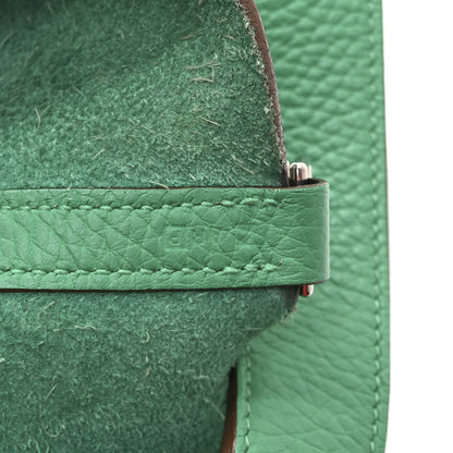 Hermes Taurillon Clemence Picotin Lock 22 MM Menthe 7 of 11