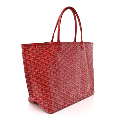 Goyard Goyardine Saint Louis GM Red 4 of 11