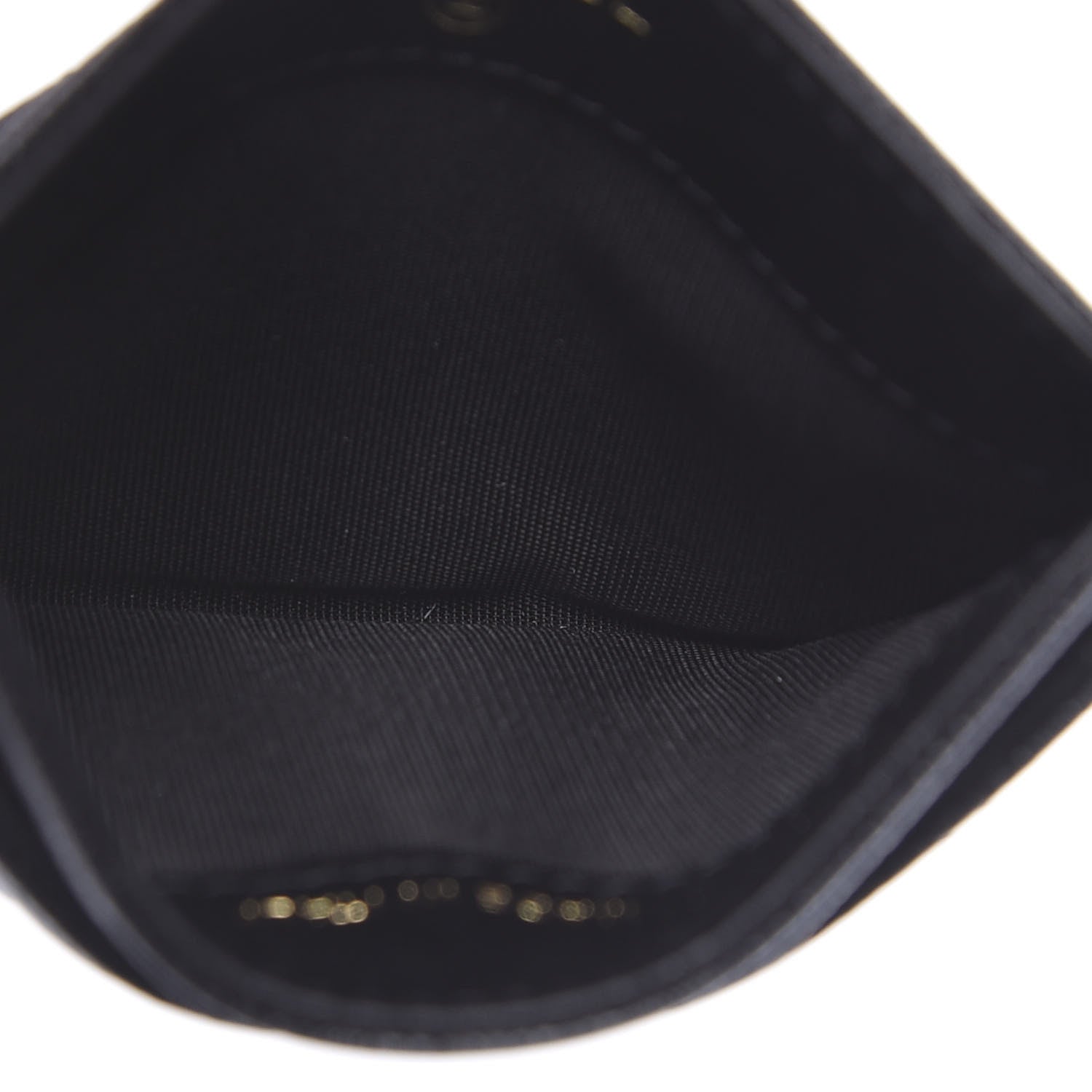 Chanel Caviar Quilted French New Wave Card Holder Black 5 of 8