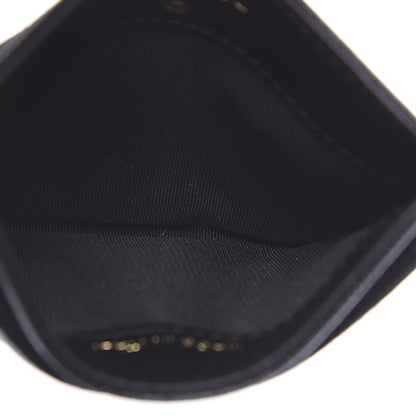 Chanel Caviar Quilted French New Wave Card Holder Black 5 of 8