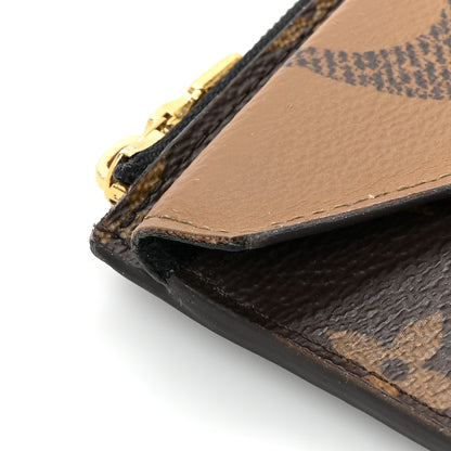 Louis Vuitton Reverse Monogram Recto Verso Card Holder Brown 10 of 14