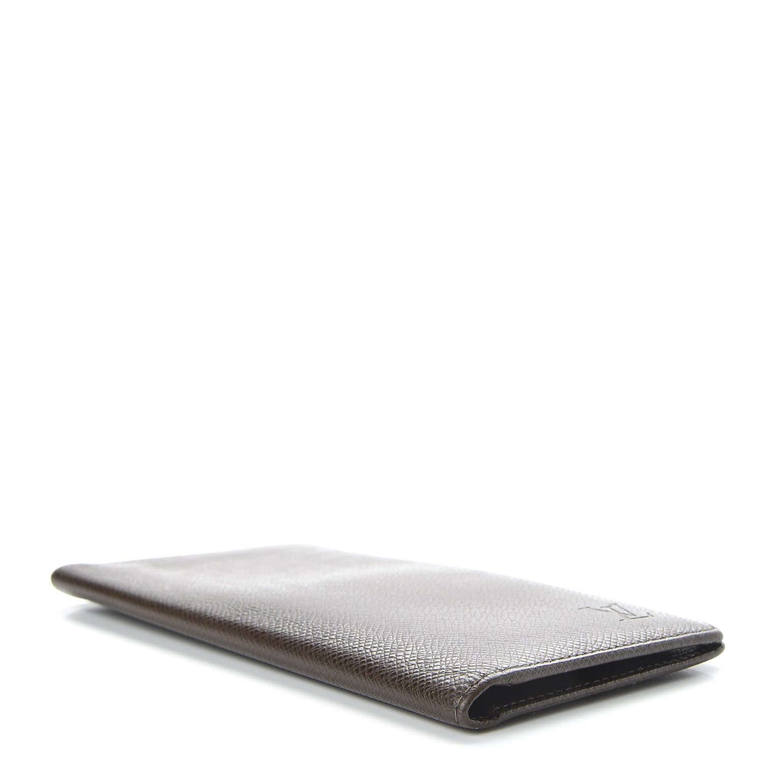 Louis Vuitton Taiga Porte Valeurs Organizer Wallet Grizzli 4 of 8