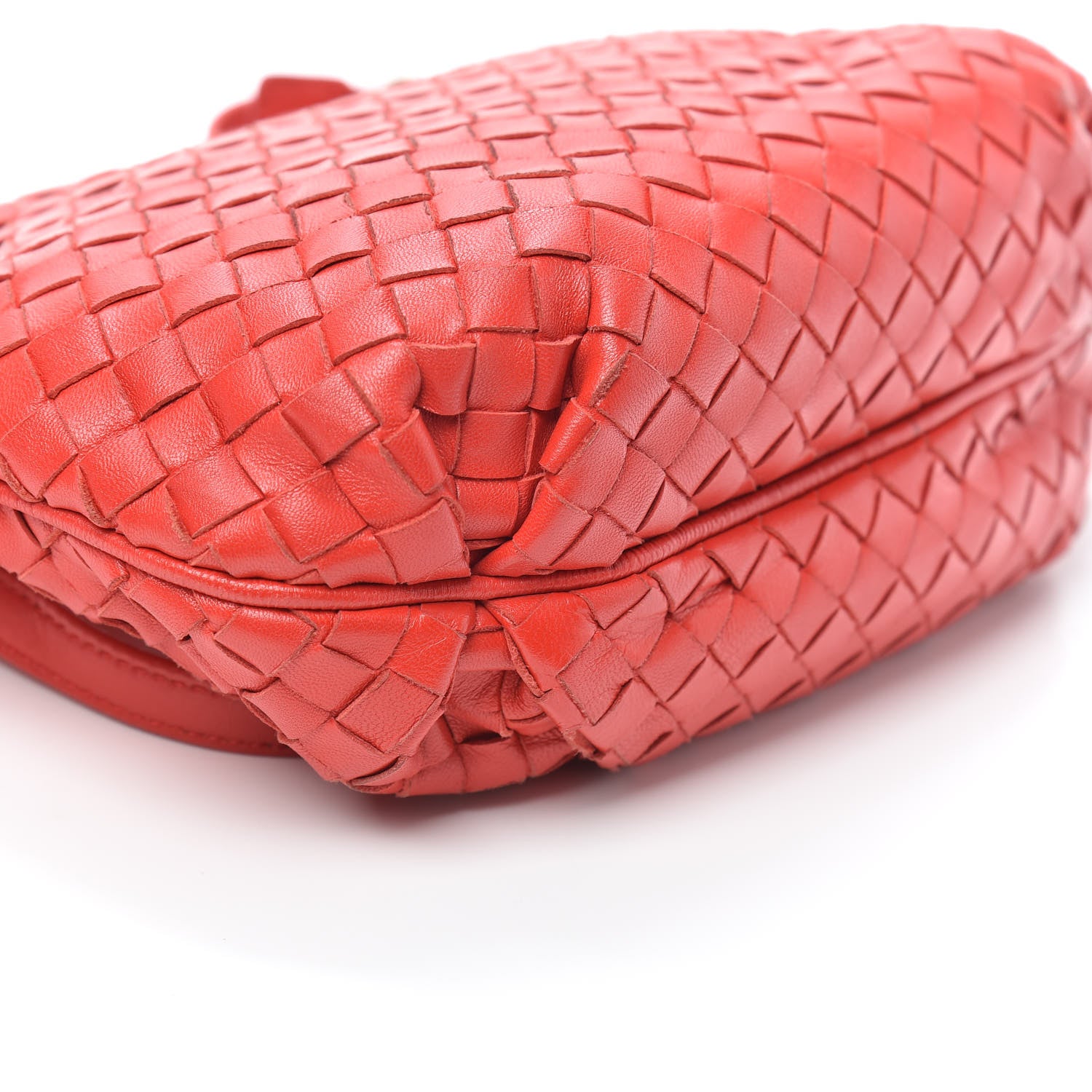 Bottega Veneta Nappa Intrecciato Mini Shoulder Bag Fever 8 of 9