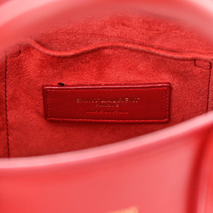 Saint Laurent Calfskin Nano Sac De Jour Lipstick Red 6 of 15