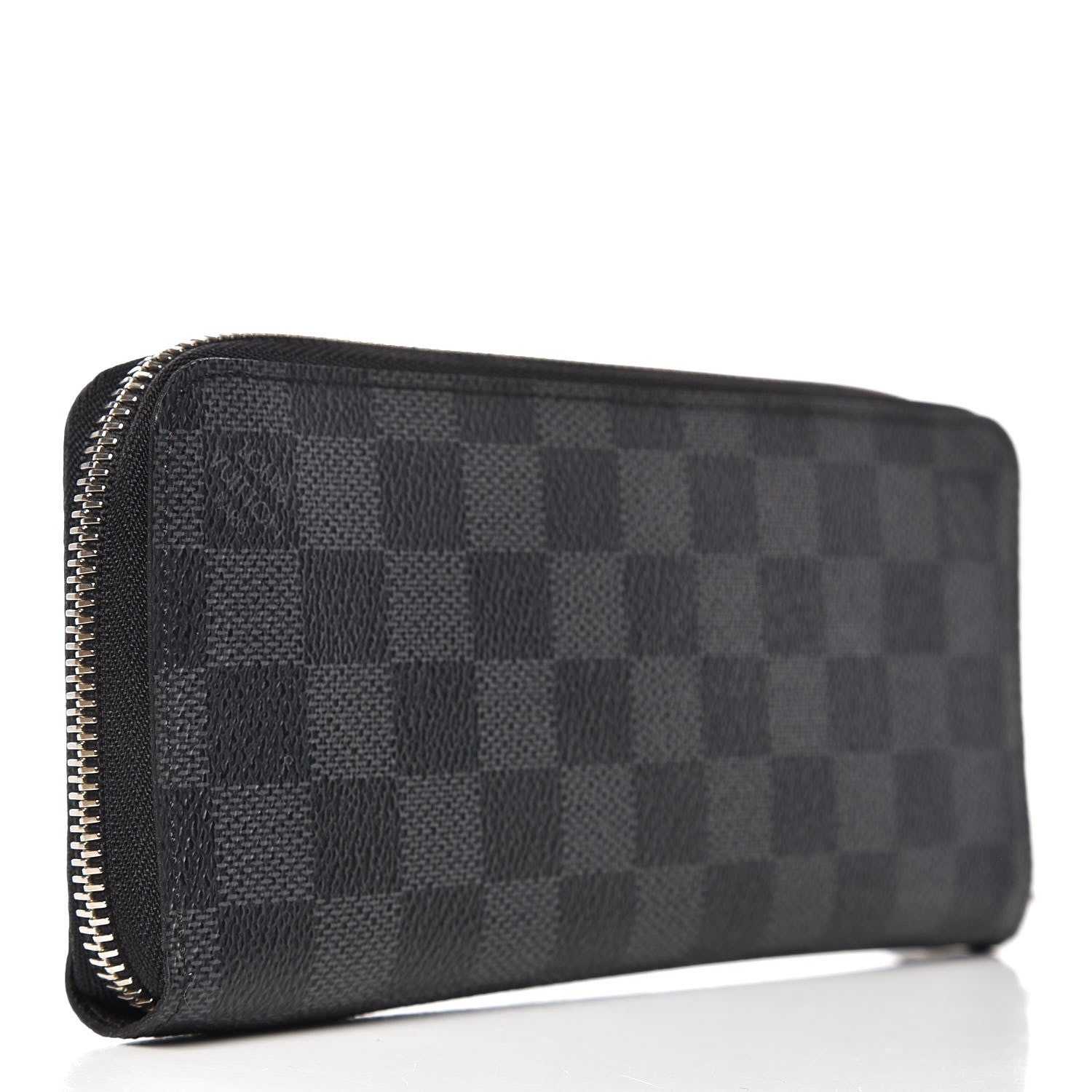 Louis Vuitton Damier Graphite Zippy Wallet Vertical 3 of 7