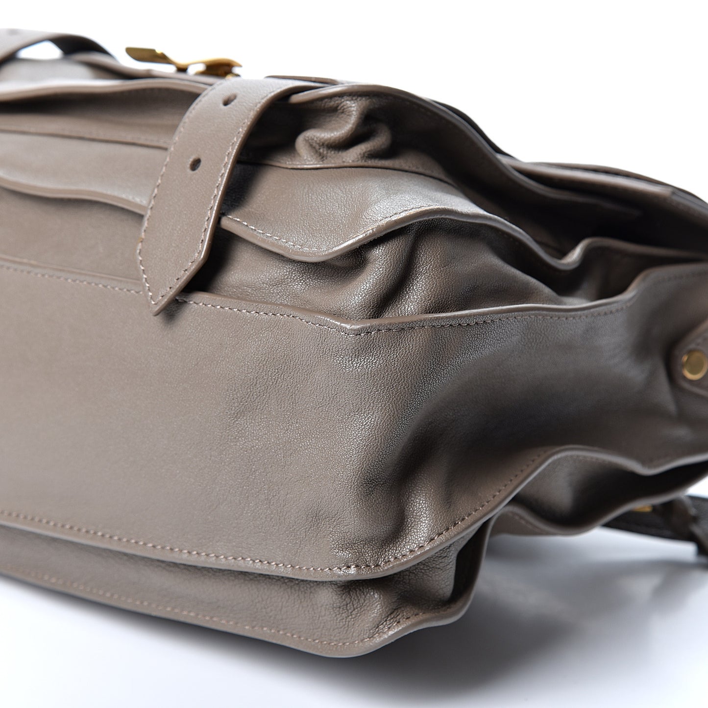 Lambskin Medium PS1 Satchel Smoke