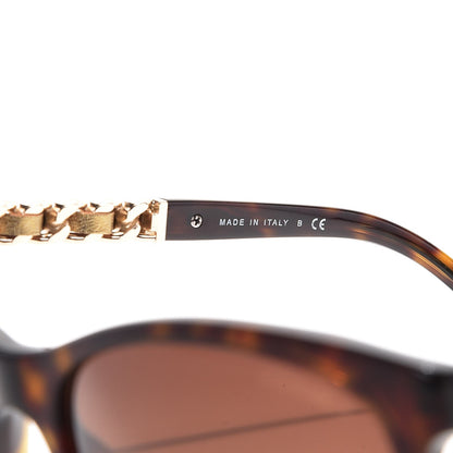 Chanel Butterfly Chain Sunglasses 5260Q Tortoise 5 of 7