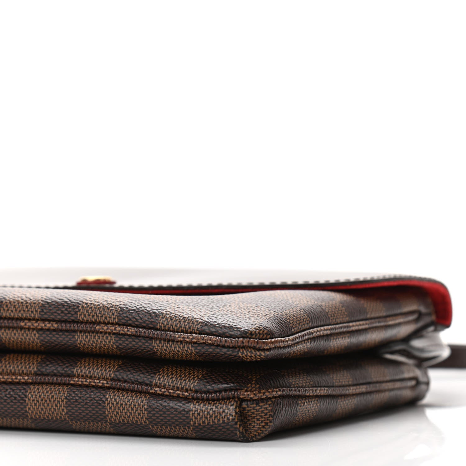 Louis Vuitton Damier Ebene Twice Cherry 11 of 12