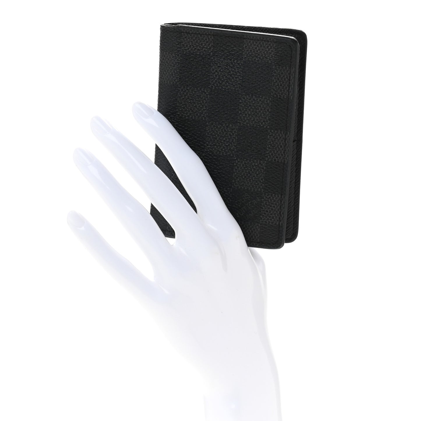 Damier Graphite Pocket Organizer NM