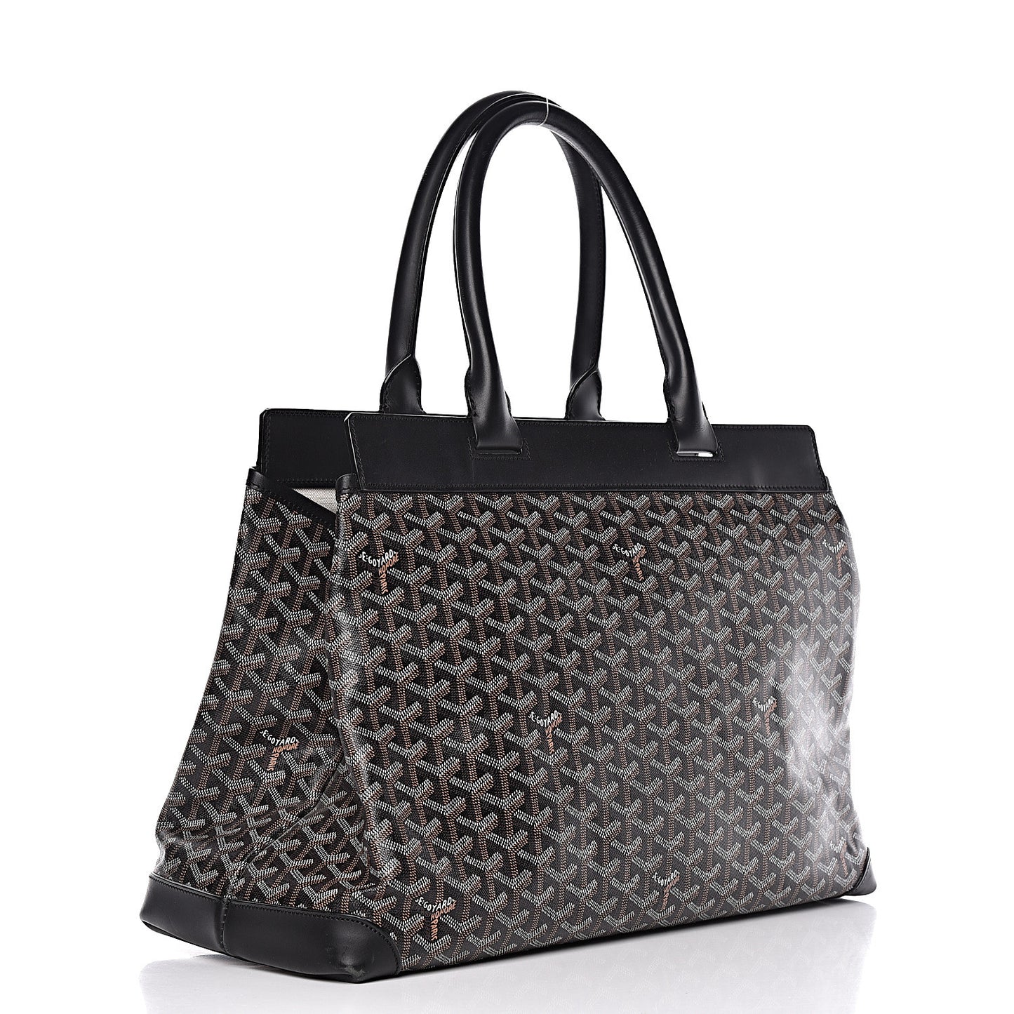 Goyardine Bellechasse GM Tote Black