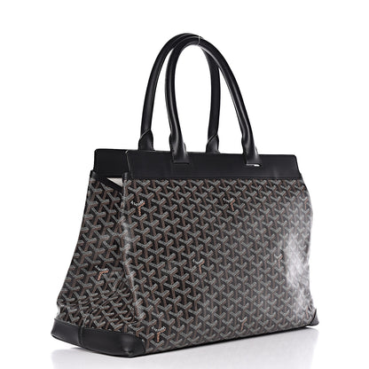 Goyard Goyardine Bellechasse GM Tote Black 3 of 16