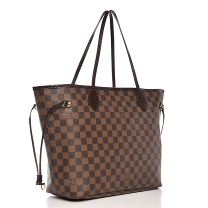 Louis Vuitton Damier Ebene Neverfull MM 3 of 13