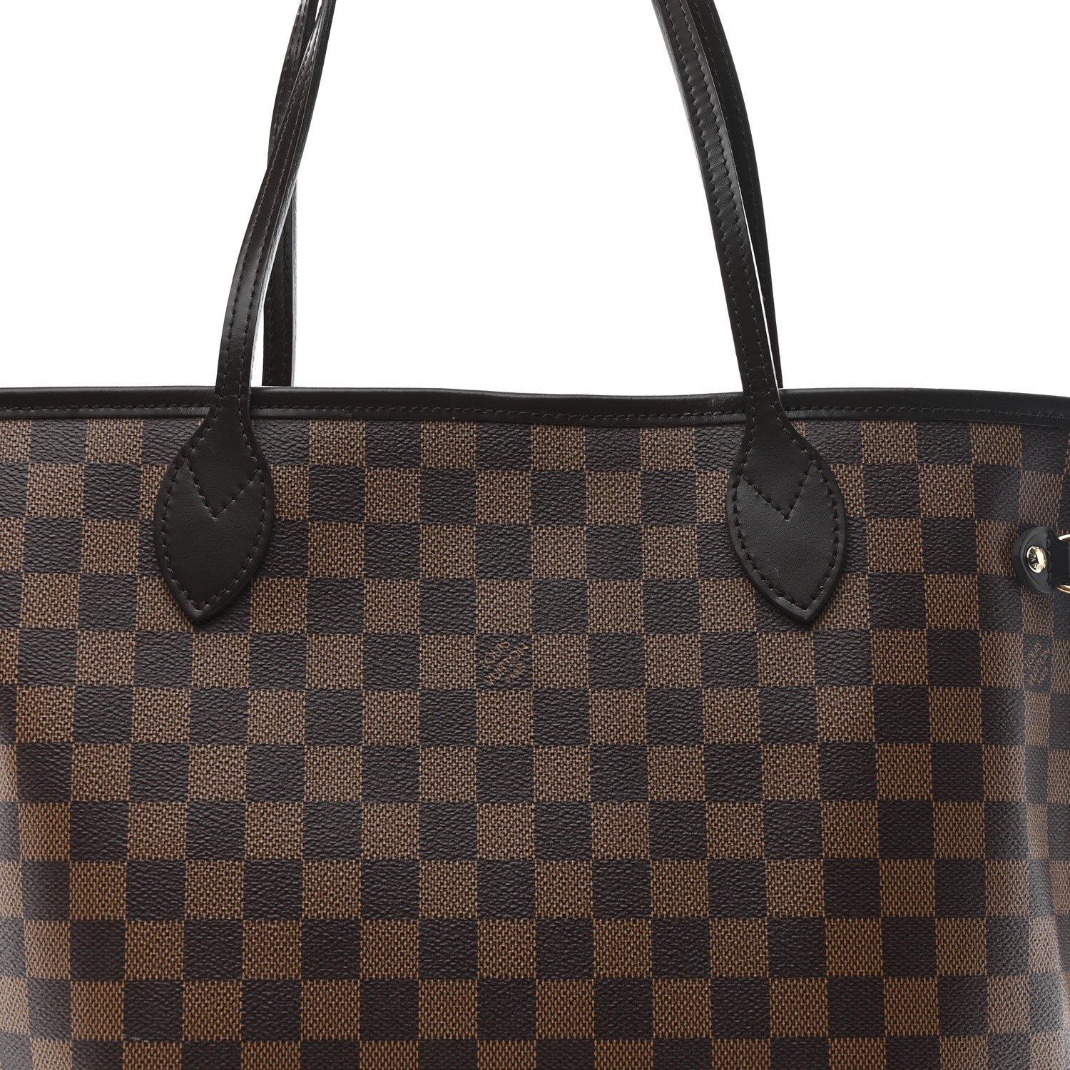 Louis Vuitton Damier Ebene Neo Neverfull MM 9 of 11