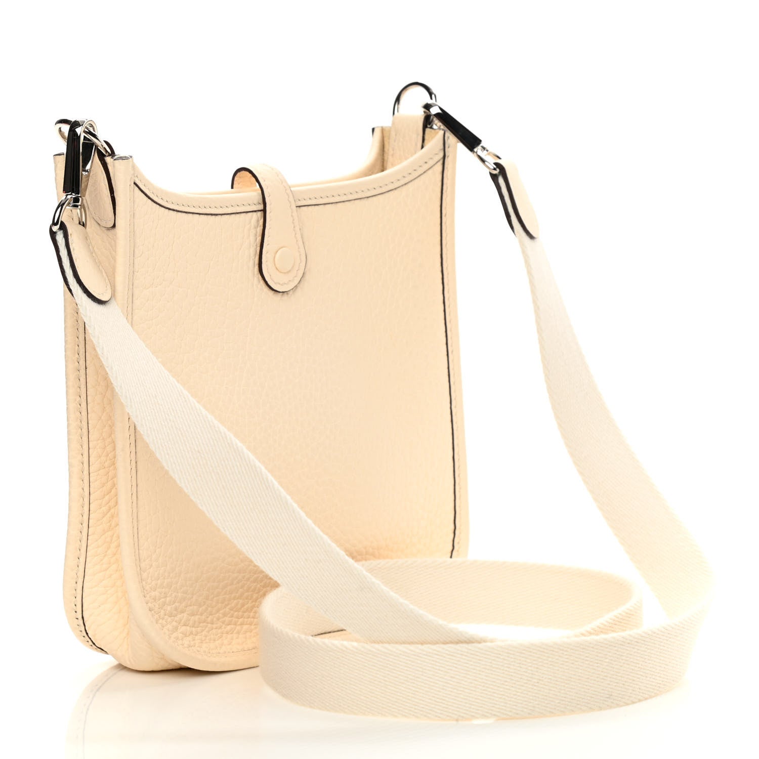 Hermes Taurillon Clemence Evelyne TPM Nata 2 of 11