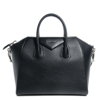 Givenchy Sugar Goatskin Medium Antigona Black 1 of 8