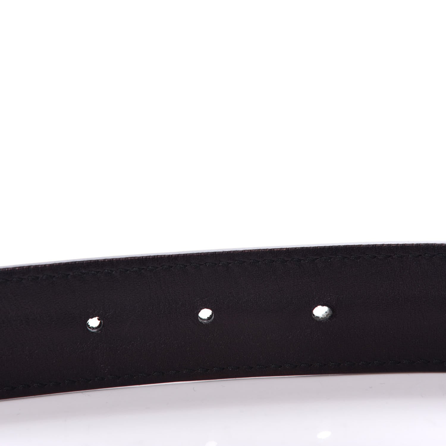 Chanel Calfskin CC Boy Belt 75 30 Black 4 of 6
