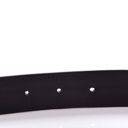 Chanel Calfskin CC Boy Belt 75 30 Black 4 of 6
