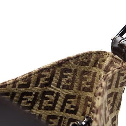 Fendi Zucchino Vitello Hobo Tobacco 8 of 16