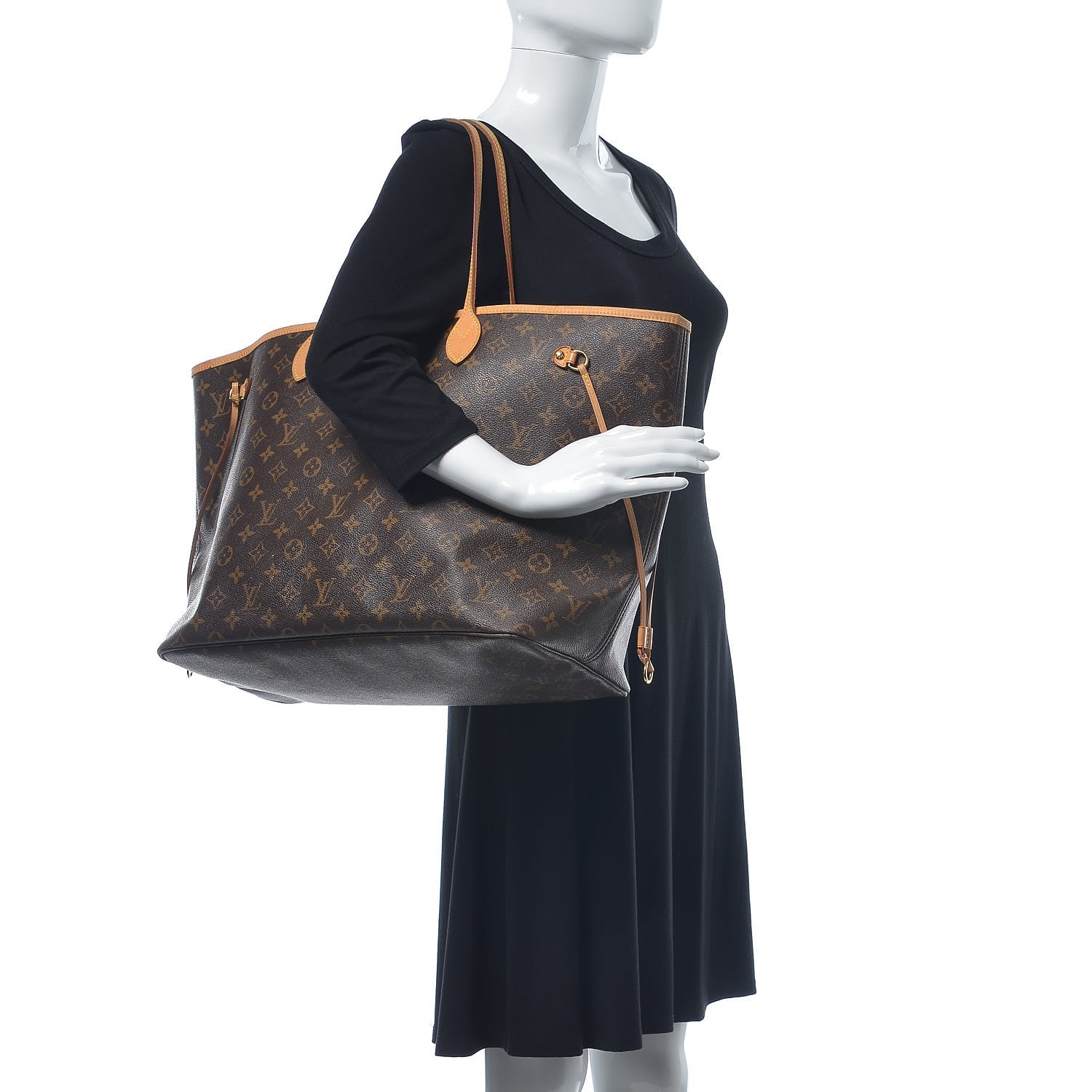 Louis Vuitton Monogram Neverfull GM 2 of 13