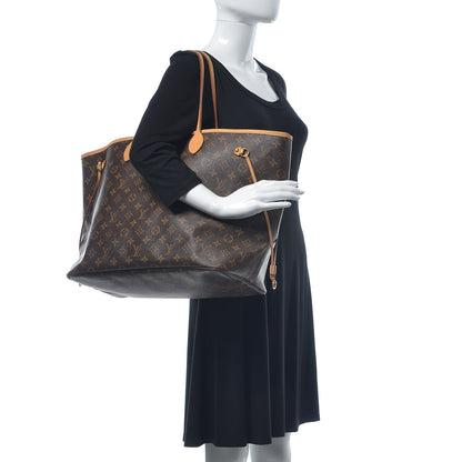 Louis Vuitton Monogram Neverfull GM 2 of 13