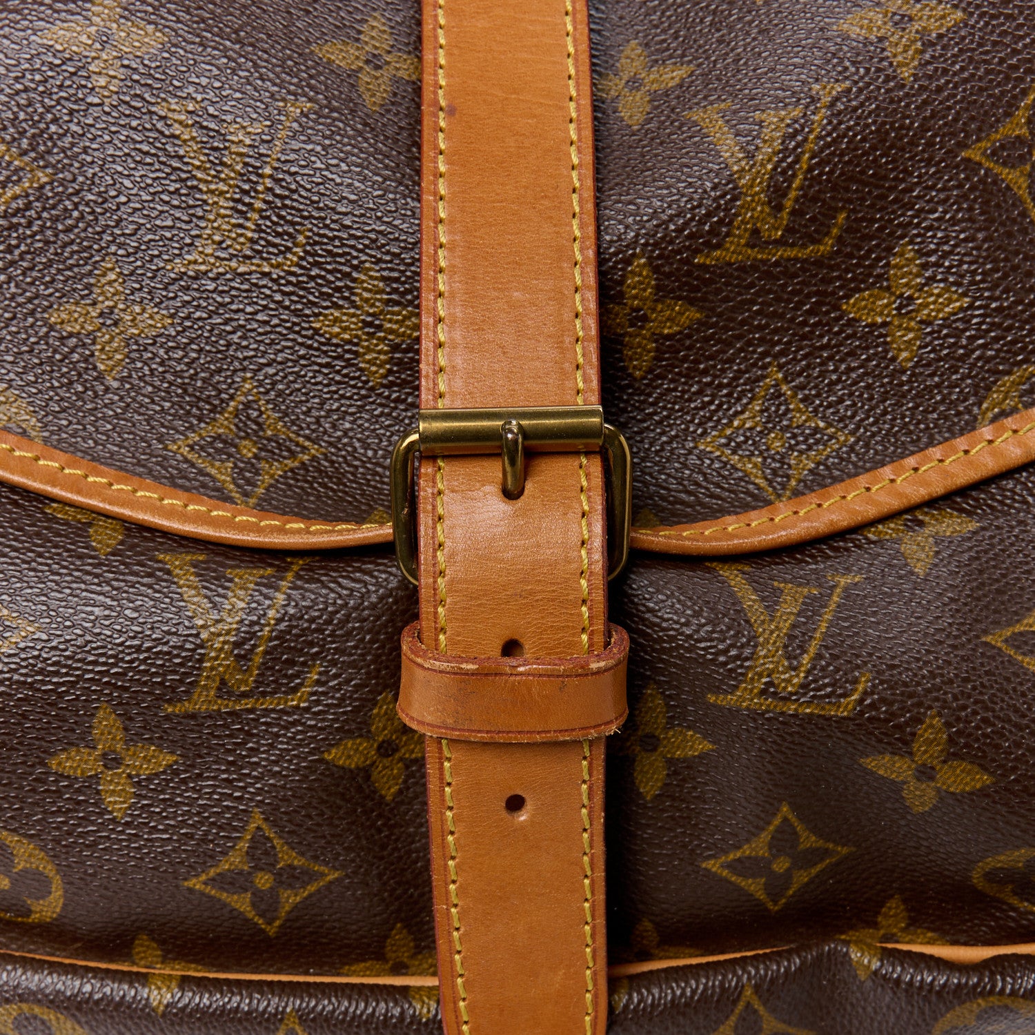 Louis Vuitton Monogram Saumur 35 16 of 16
