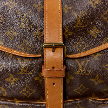 Louis Vuitton Monogram Saumur 35 16 of 16