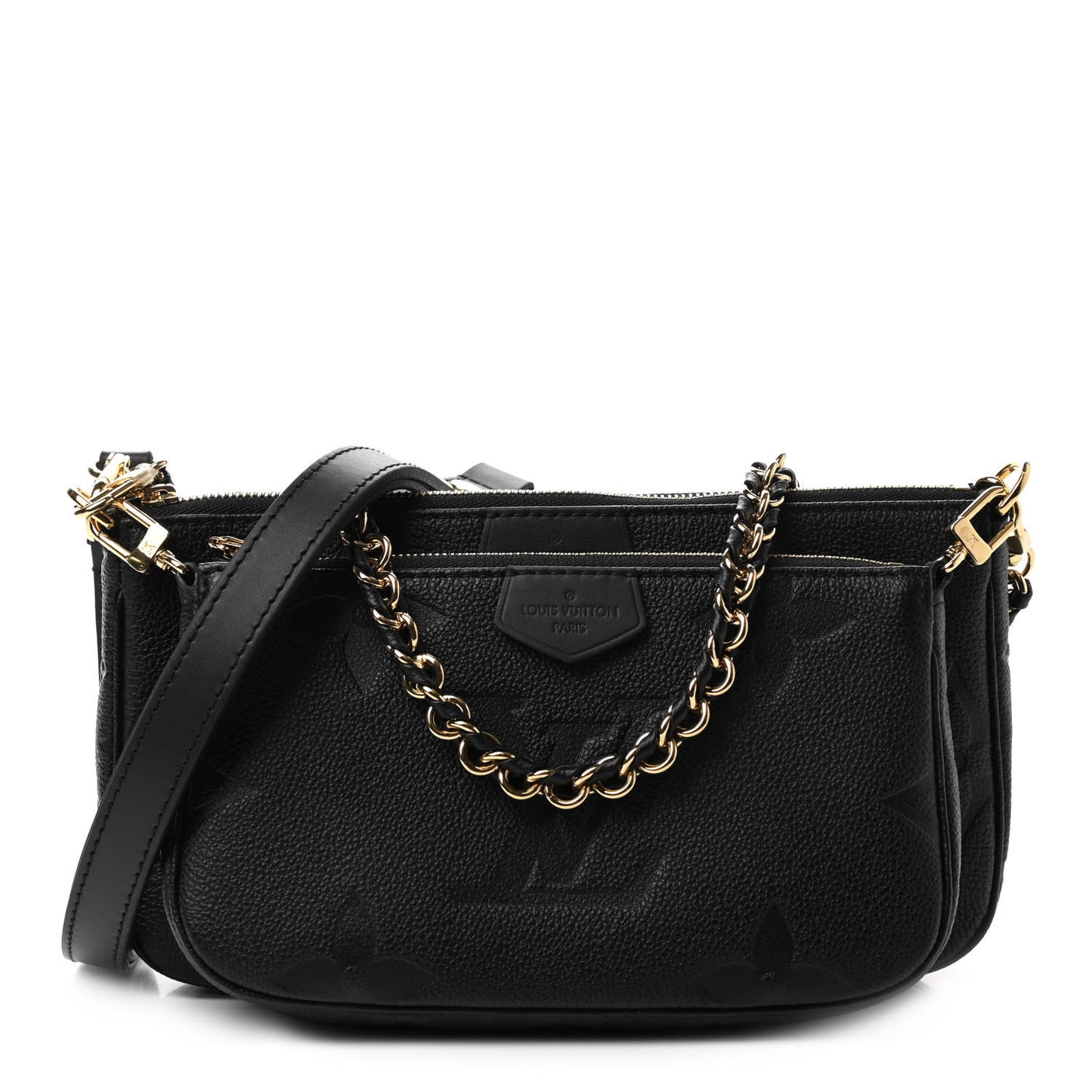Empreinte Monogram Giant Multi Pochette Accessories Black