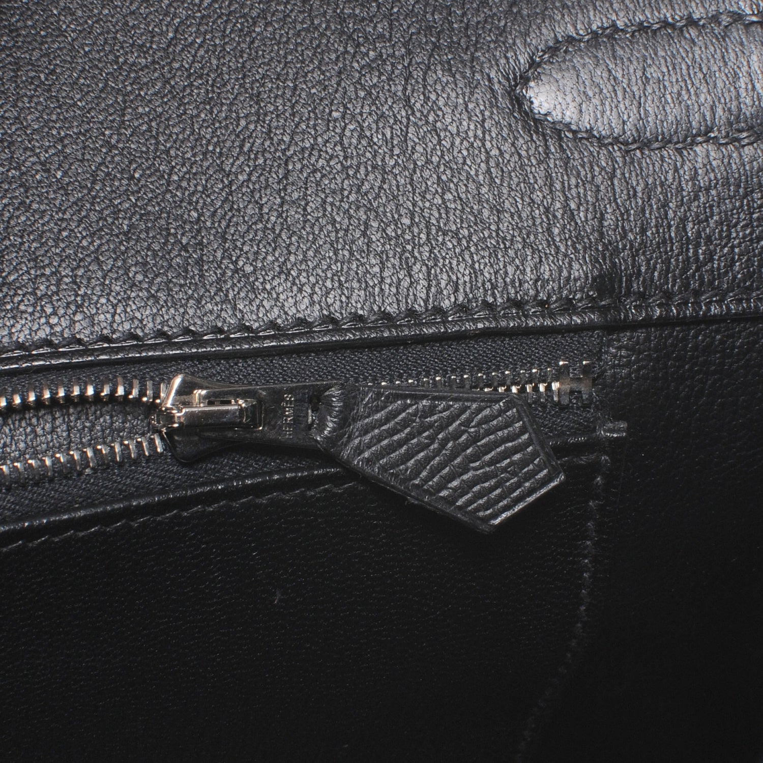 Hermes Epsom Birkin 35 Black 6 of 10