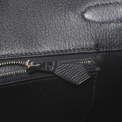 Hermes Epsom Birkin 35 Black 6 of 10